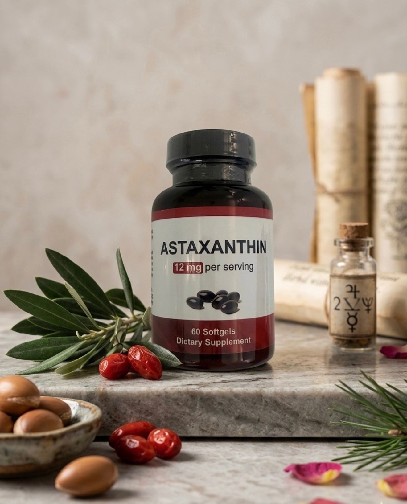 Astaxanthin 12mg