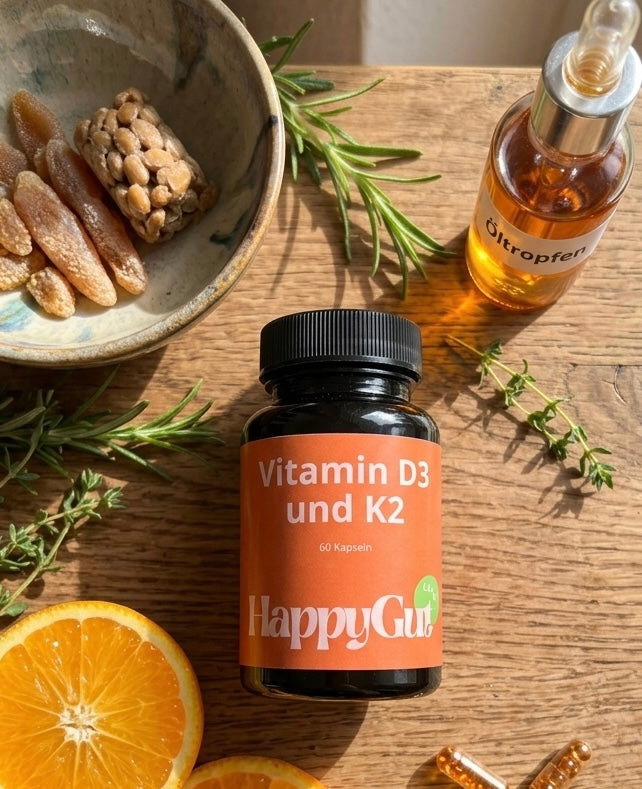 Vitamin D+K